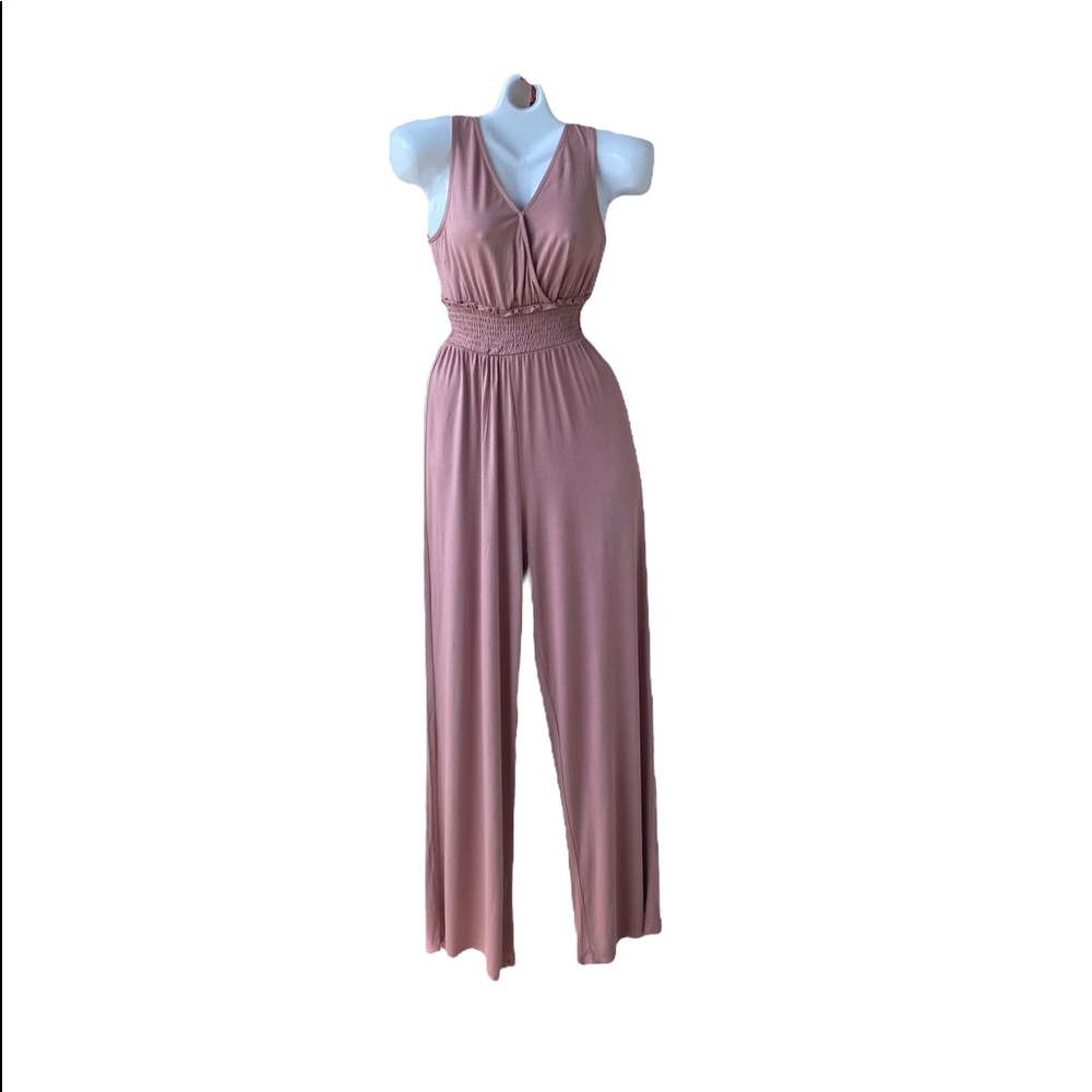Pink Rose 🌹  -  Romper